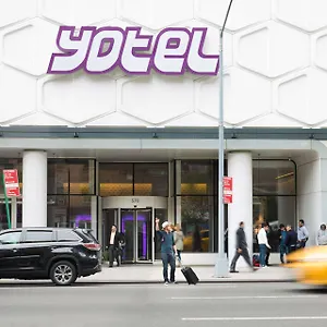 Yotel Times Square 4*, New York ABD